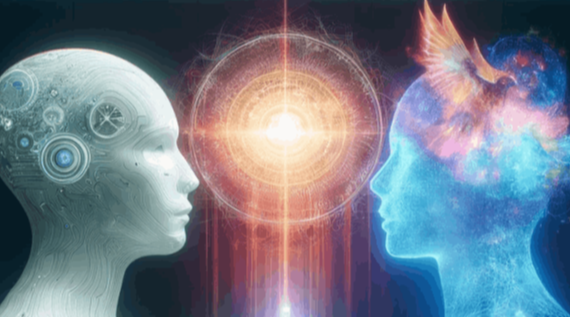 AI and the Subconscious Mind - Similarities