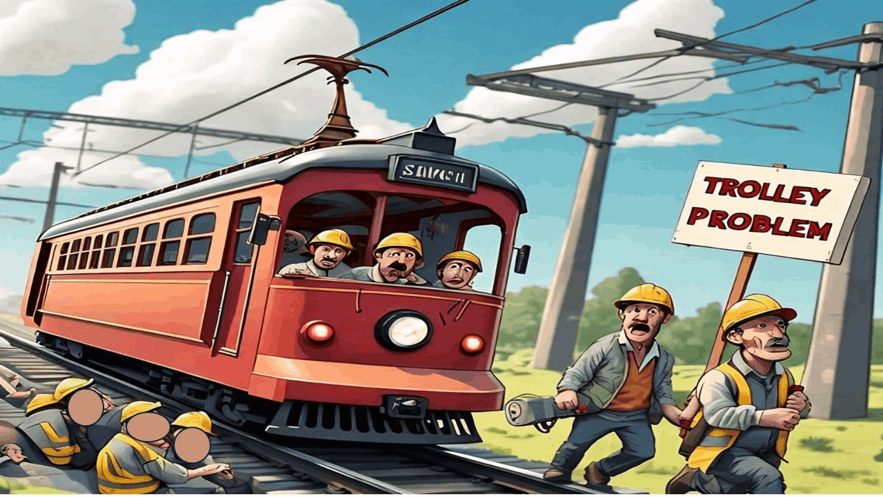 Ethical Dilemmas – The Trolley Problem in AI