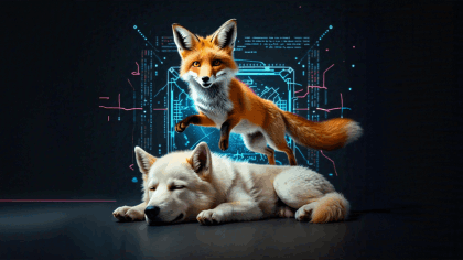 AI gets 'The quick brown fox jumps over the lazy dog'