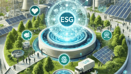 Responsible AI for a Sustainable Tomorrow: ESG Frameworks