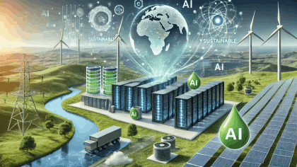 Data Centers and Sustainable AI